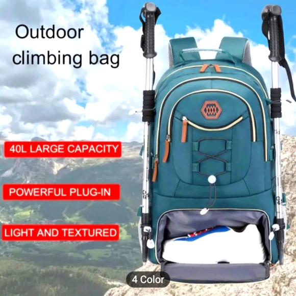 High School Backpack With Shoe Compartment Laptop Bag School Gym Bag Tote - Picture 8 of 14